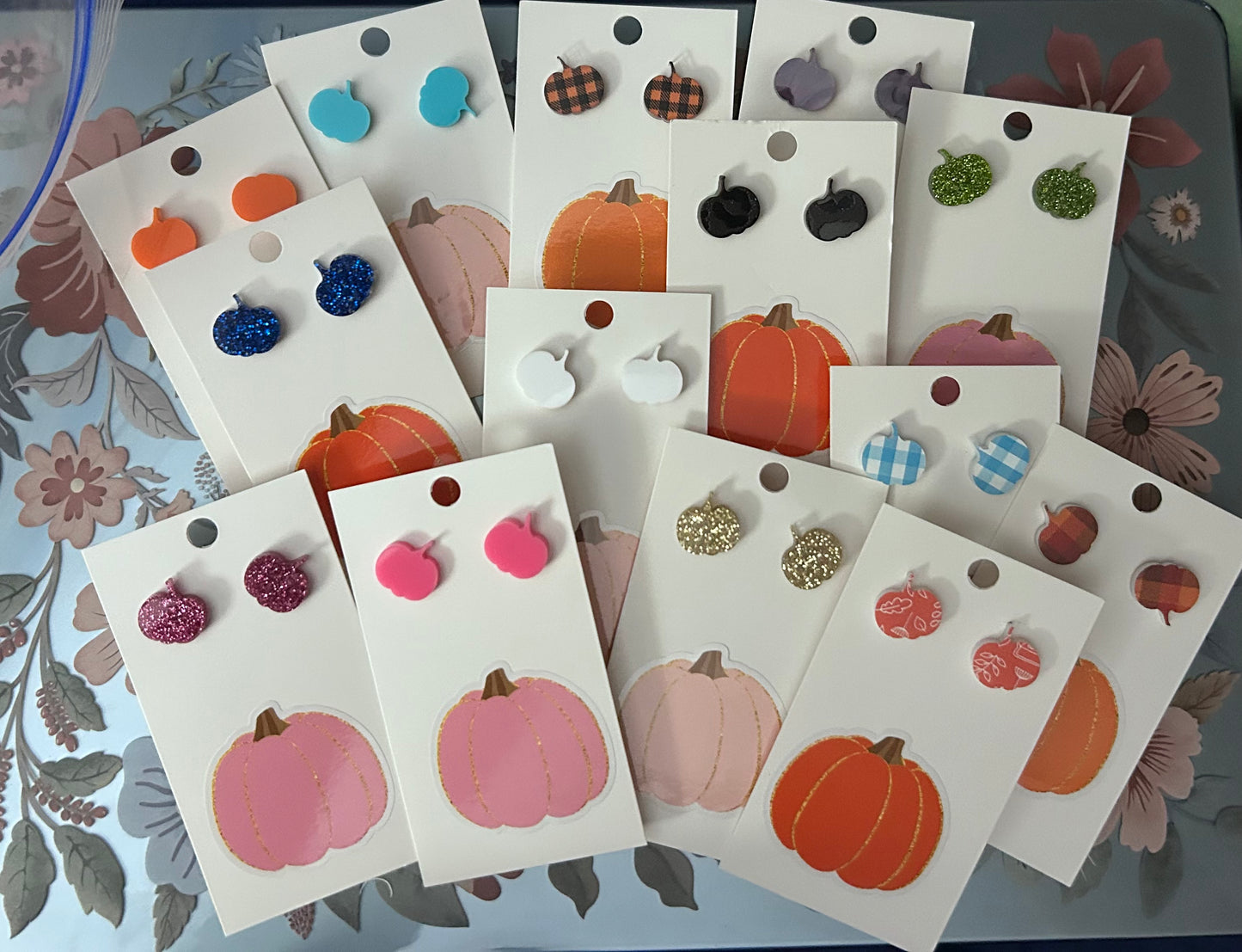 Fall/Halloween Earrings