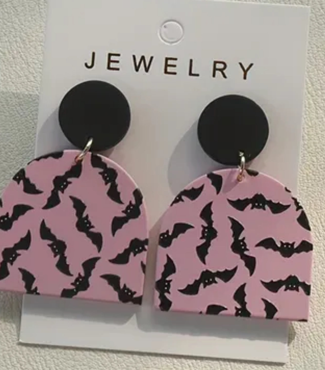 Acrylic Halloween Dangles