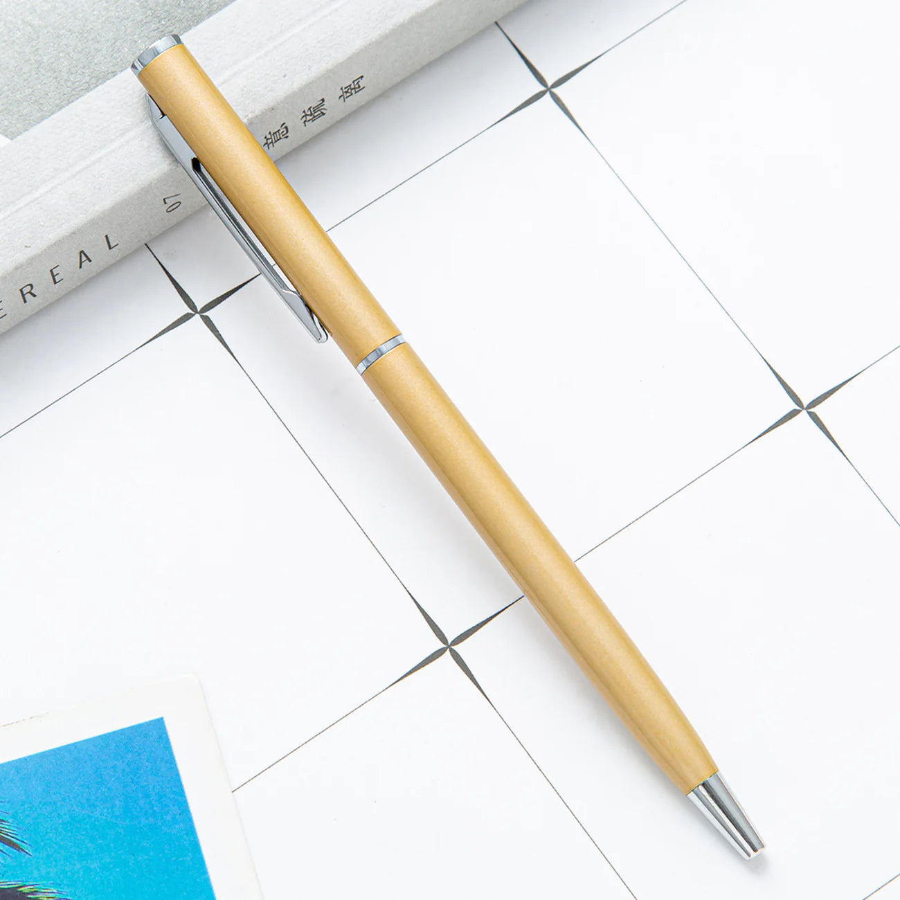 Metal Minimalist Ballpoint Pen
