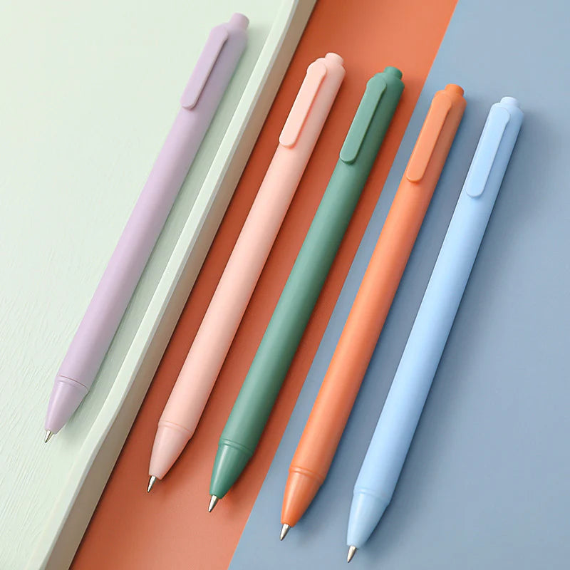 Plastic Macaron Color Pen