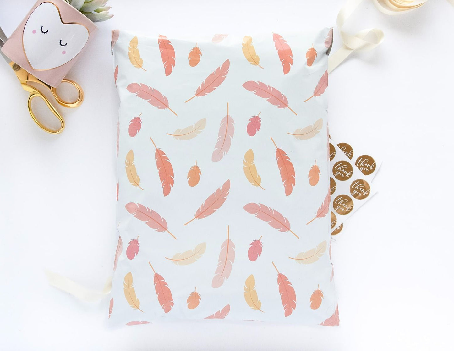 Feathers 10x13 Polymailer (Copy)
