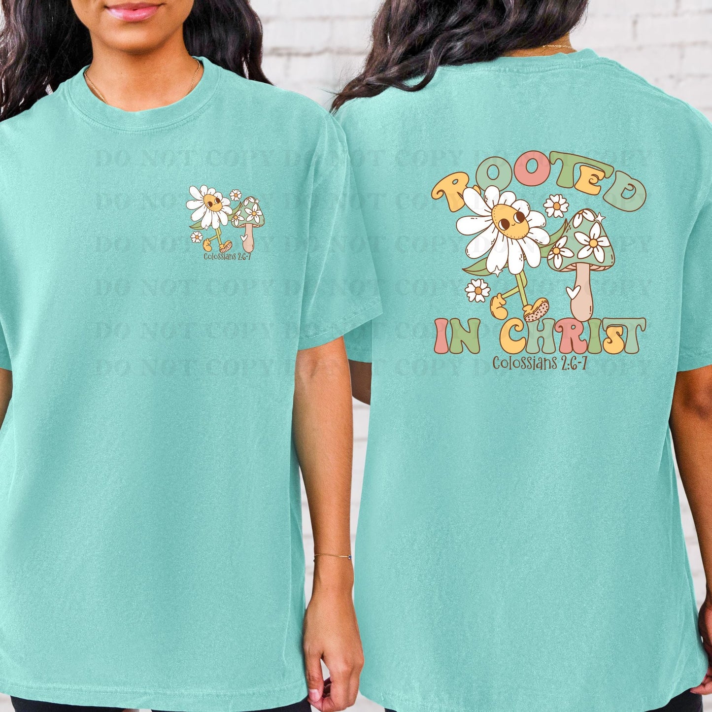 Rooted in Christ / Character- Comfort Color