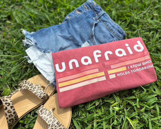 Unafraid - Comfort Color