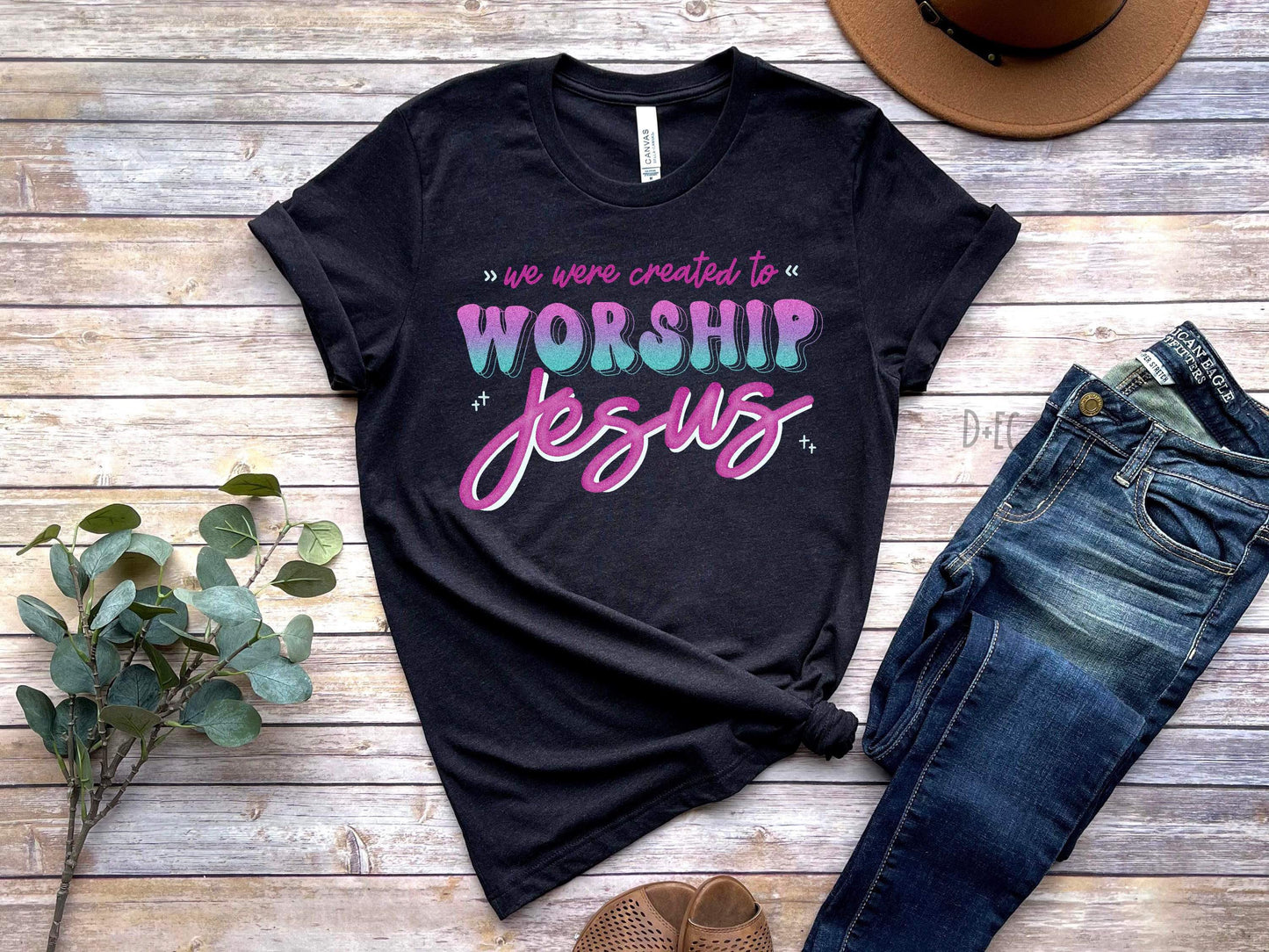 We were created to worship Jesus