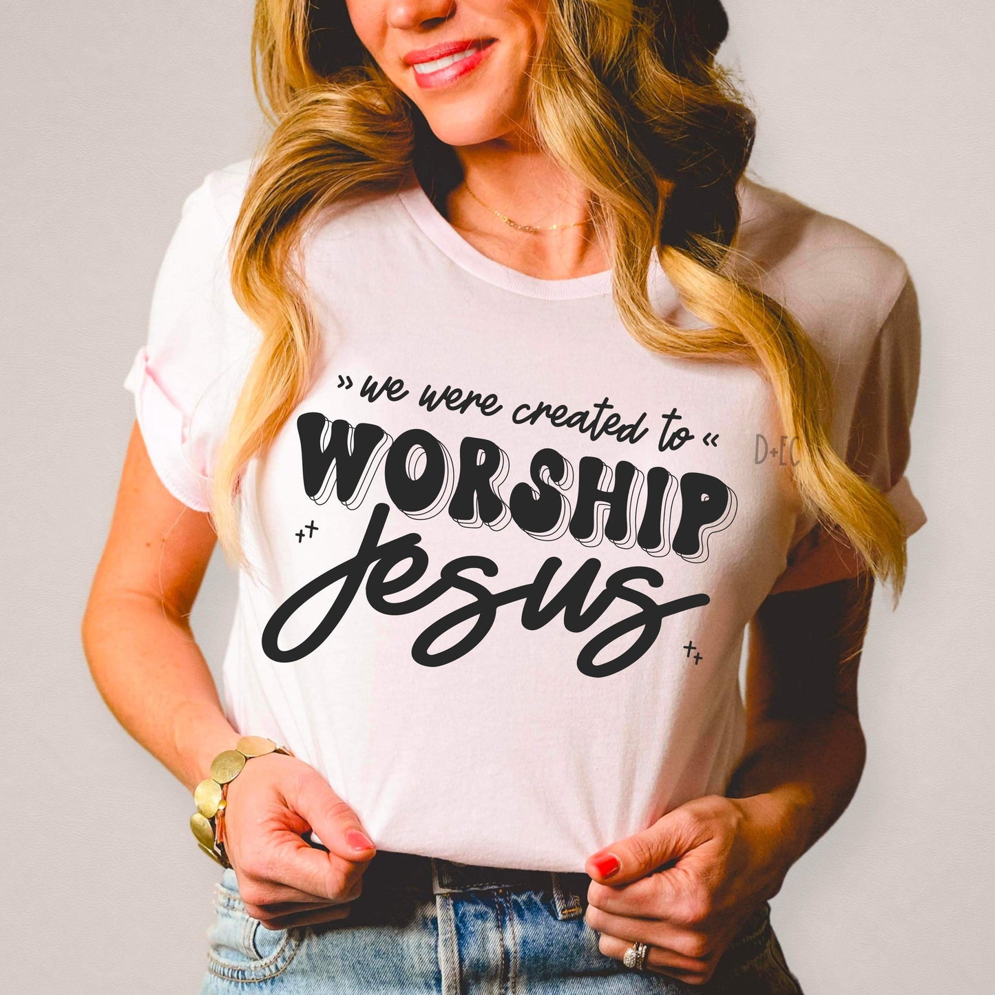 We were created to worship Jesus