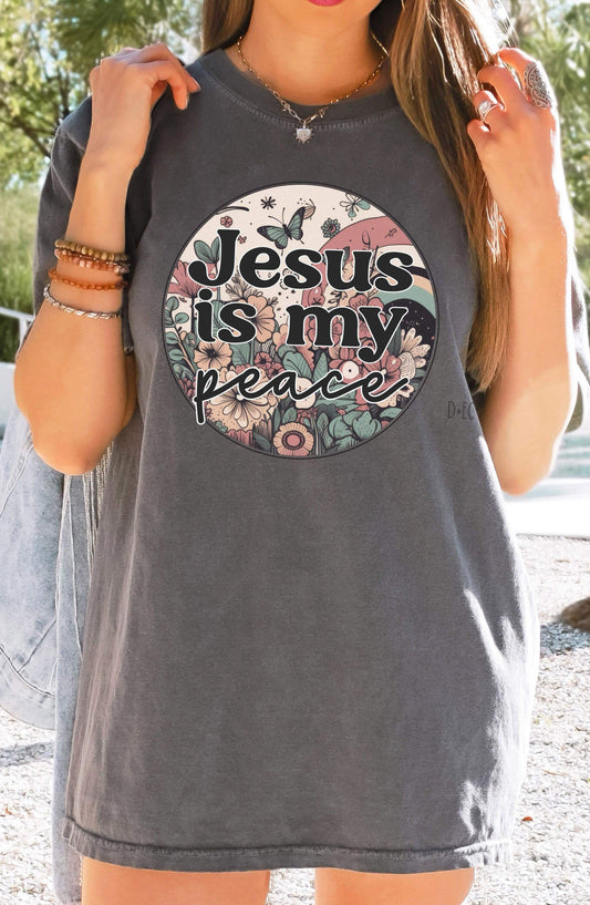 Jesus is my peace - Comfort Color