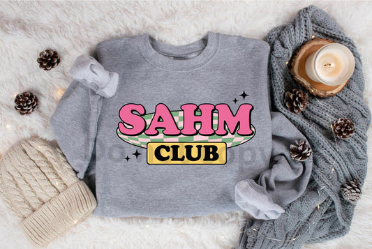 SAHM Club-Sweatshirt