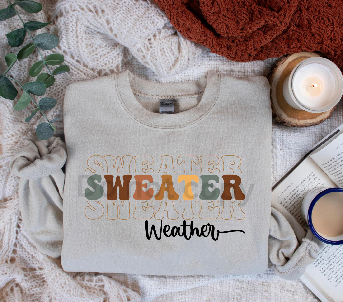 Sweater Weather-Sweatshirt