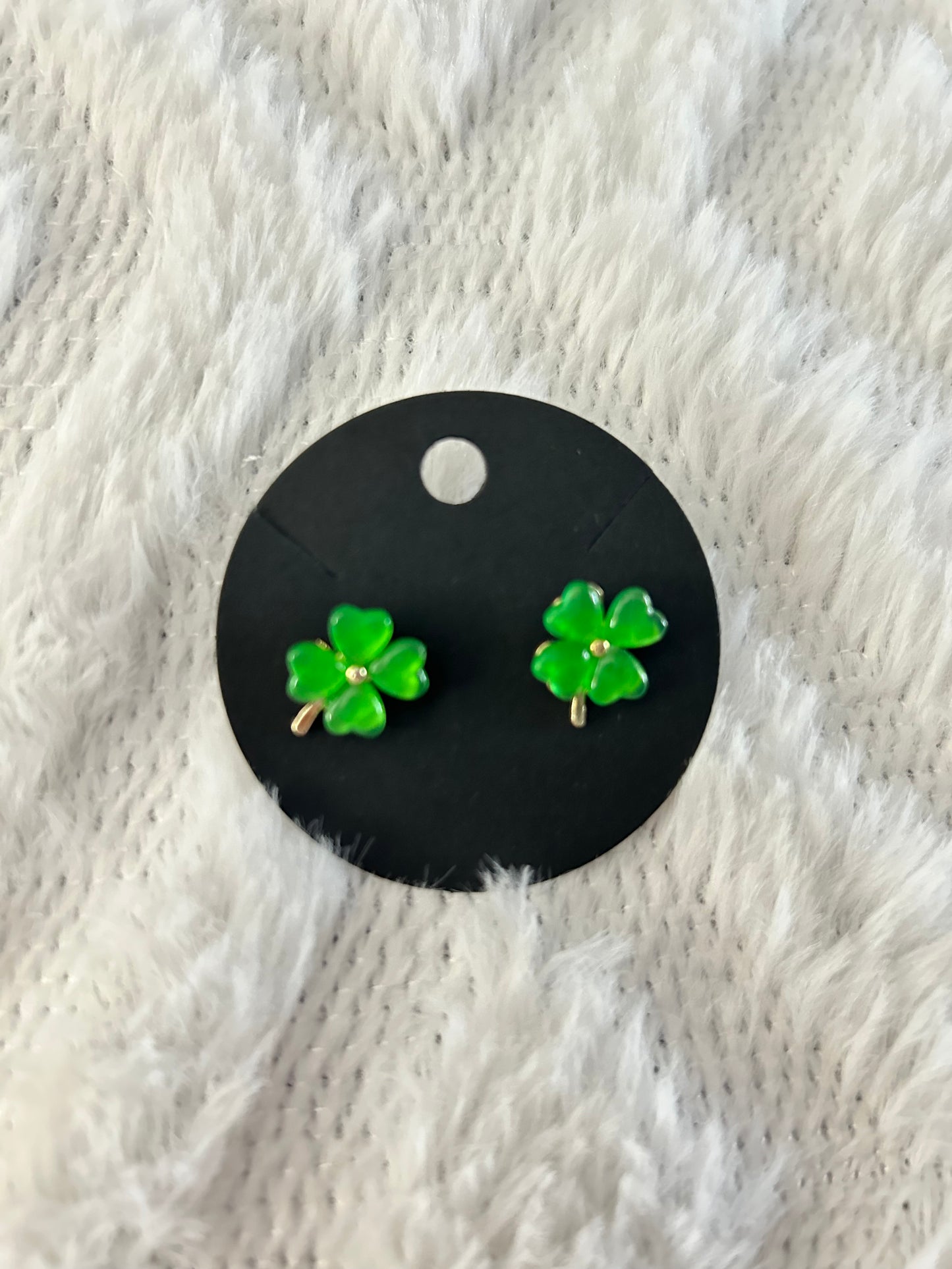 St. Patrick’s Day earrings