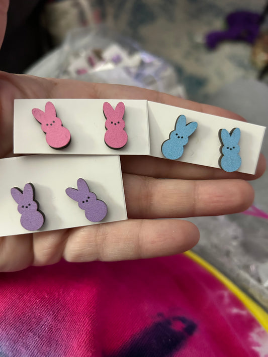 Bunny earrings