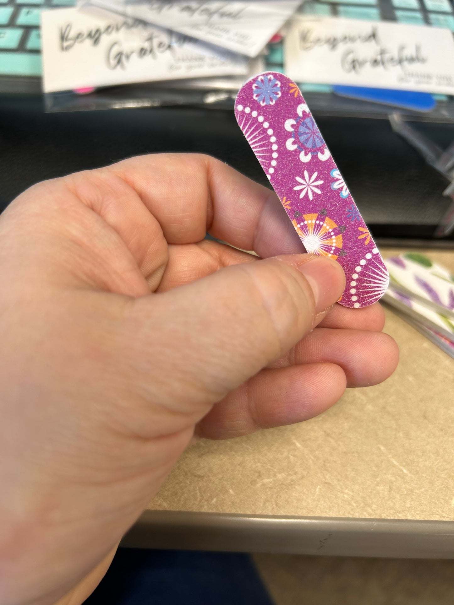 Mini Nail File