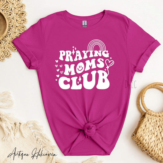 Praying moms club- dtf transfer