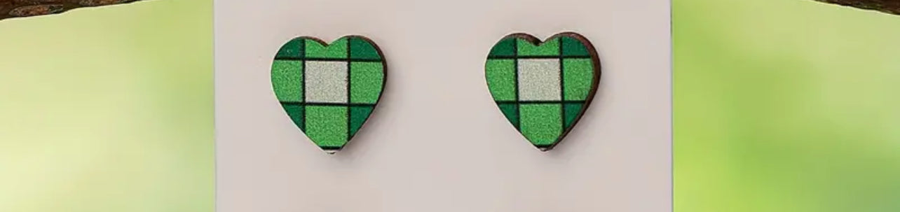 St. Patrick’s Day earrings