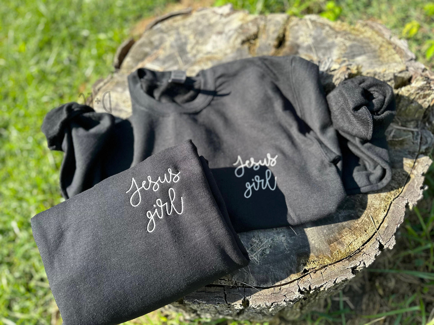 Jesus Girl- Embroidery/GILDAN