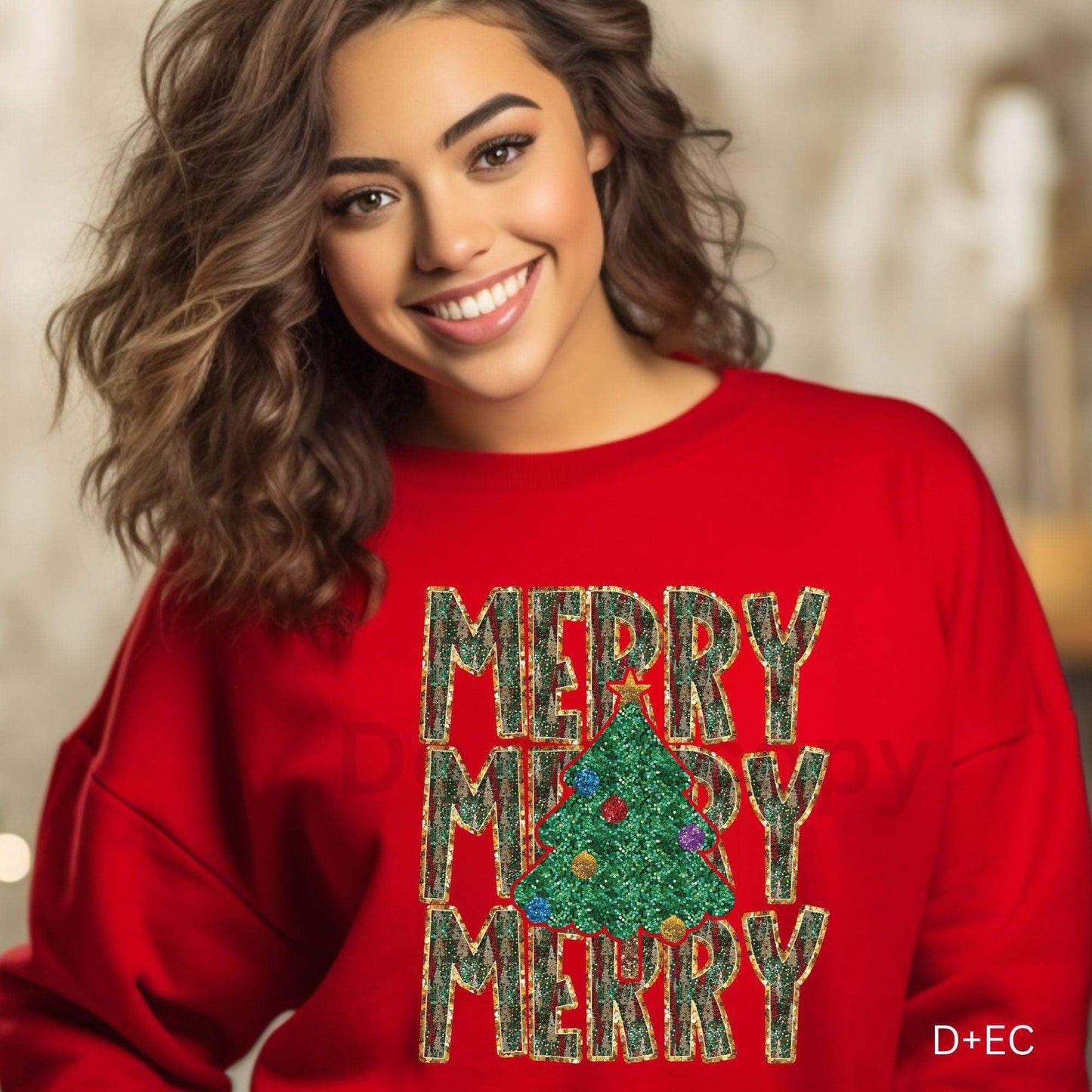 Merry sweatshirt