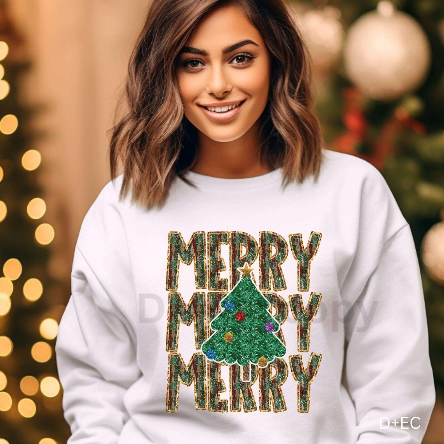 Merry sweatshirt