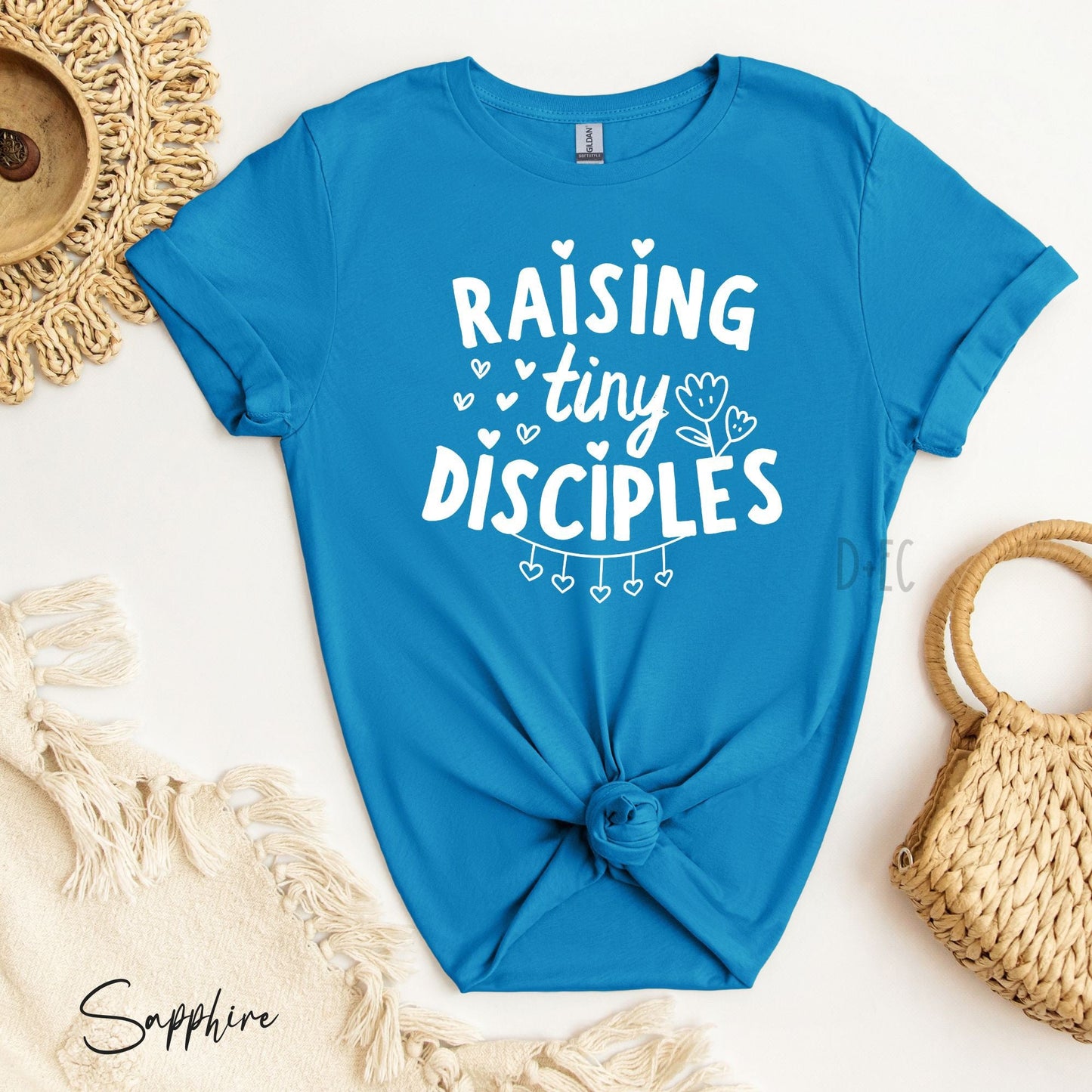 Raising tiny Disciples-White Font