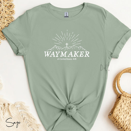 Waymaker-White Font