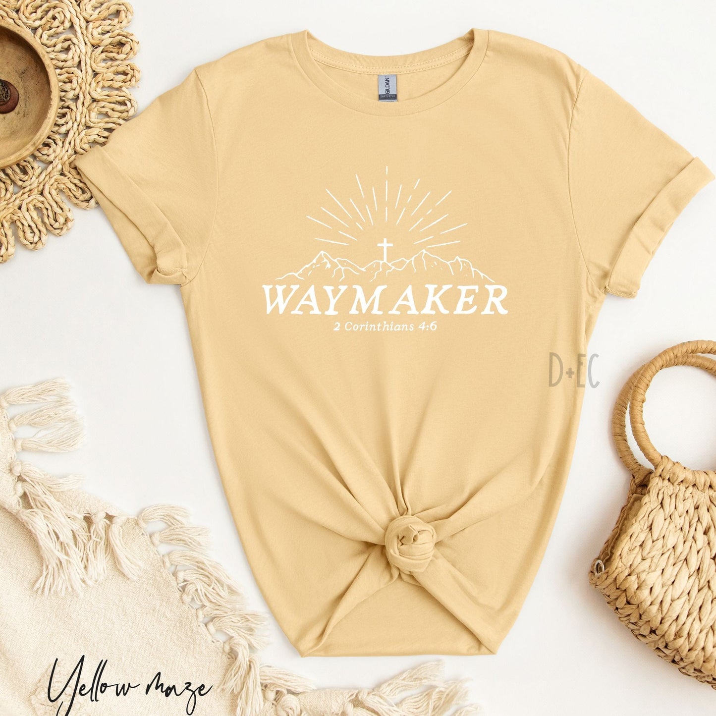 Waymaker-White Font