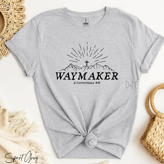 Waymaker-Black Font