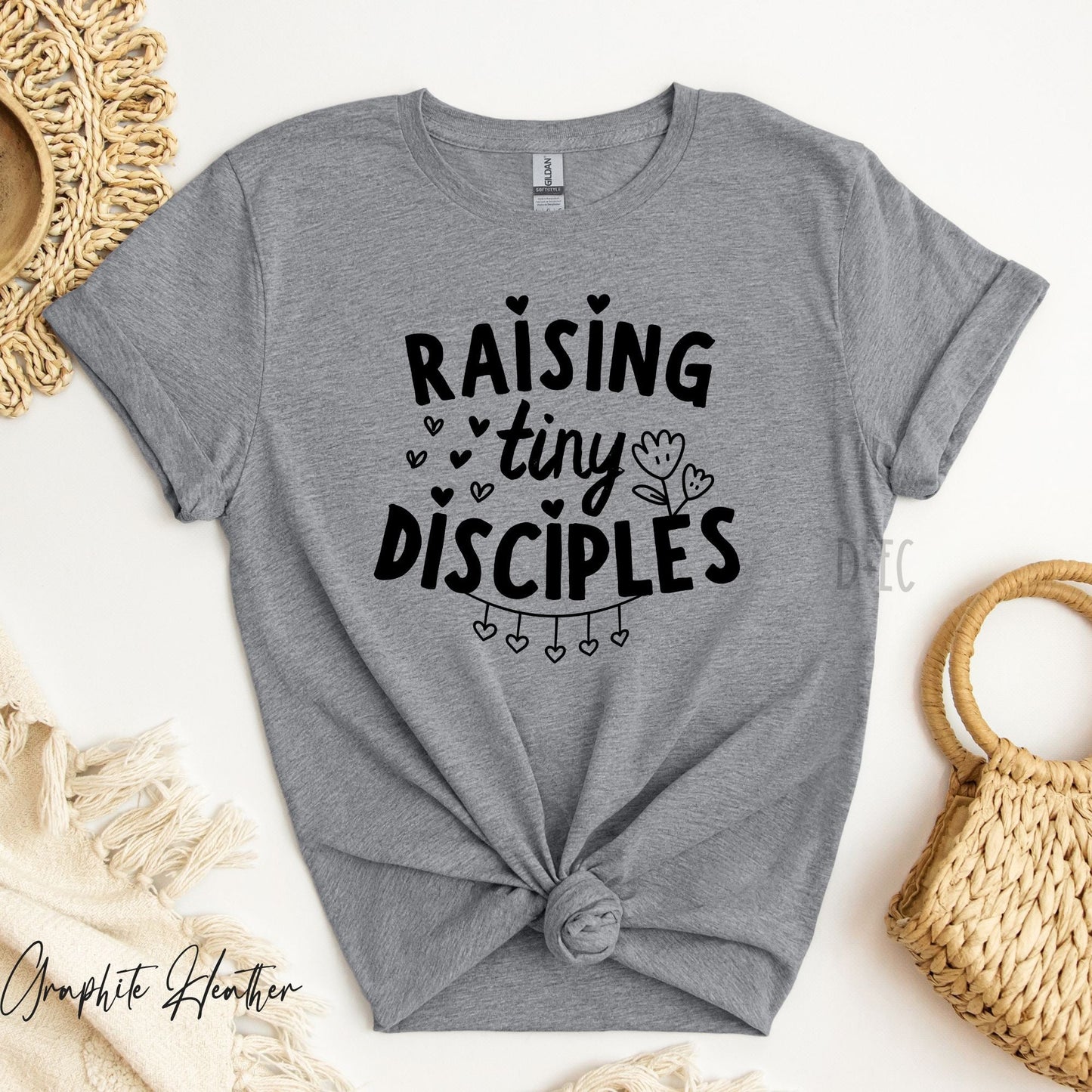 Raising tiny Disciples-Black Font