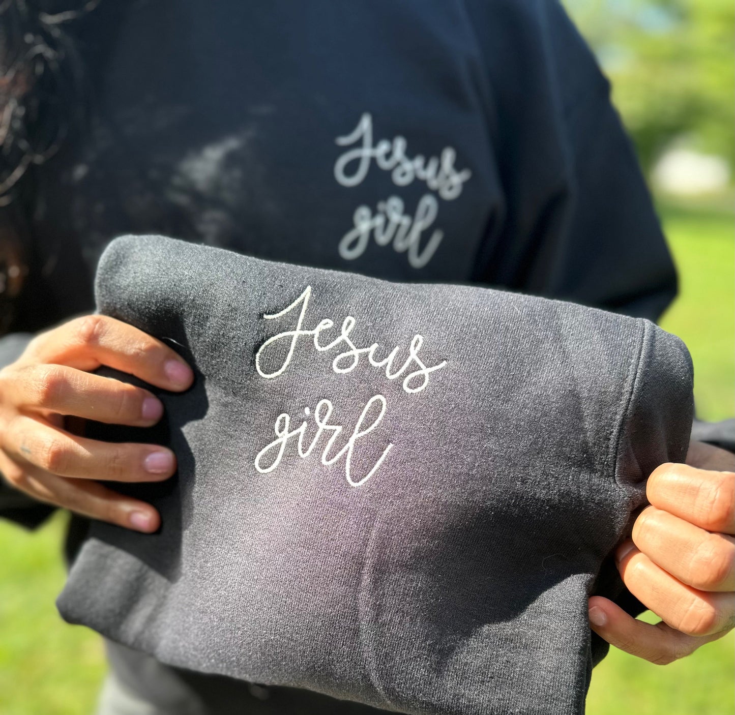 Jesus Girl- Embroidery/GILDAN