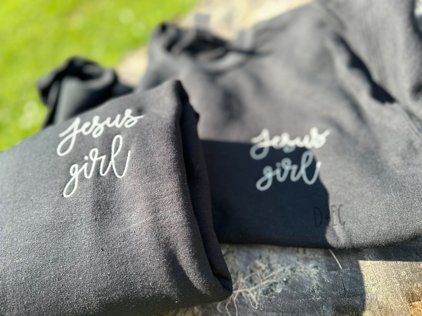 Jesus Girl- Embroidery/GILDAN