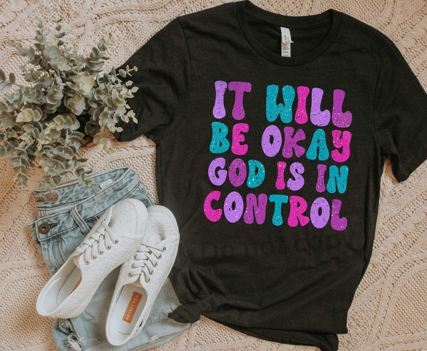 It will be okay God is in control-*Exclusive*