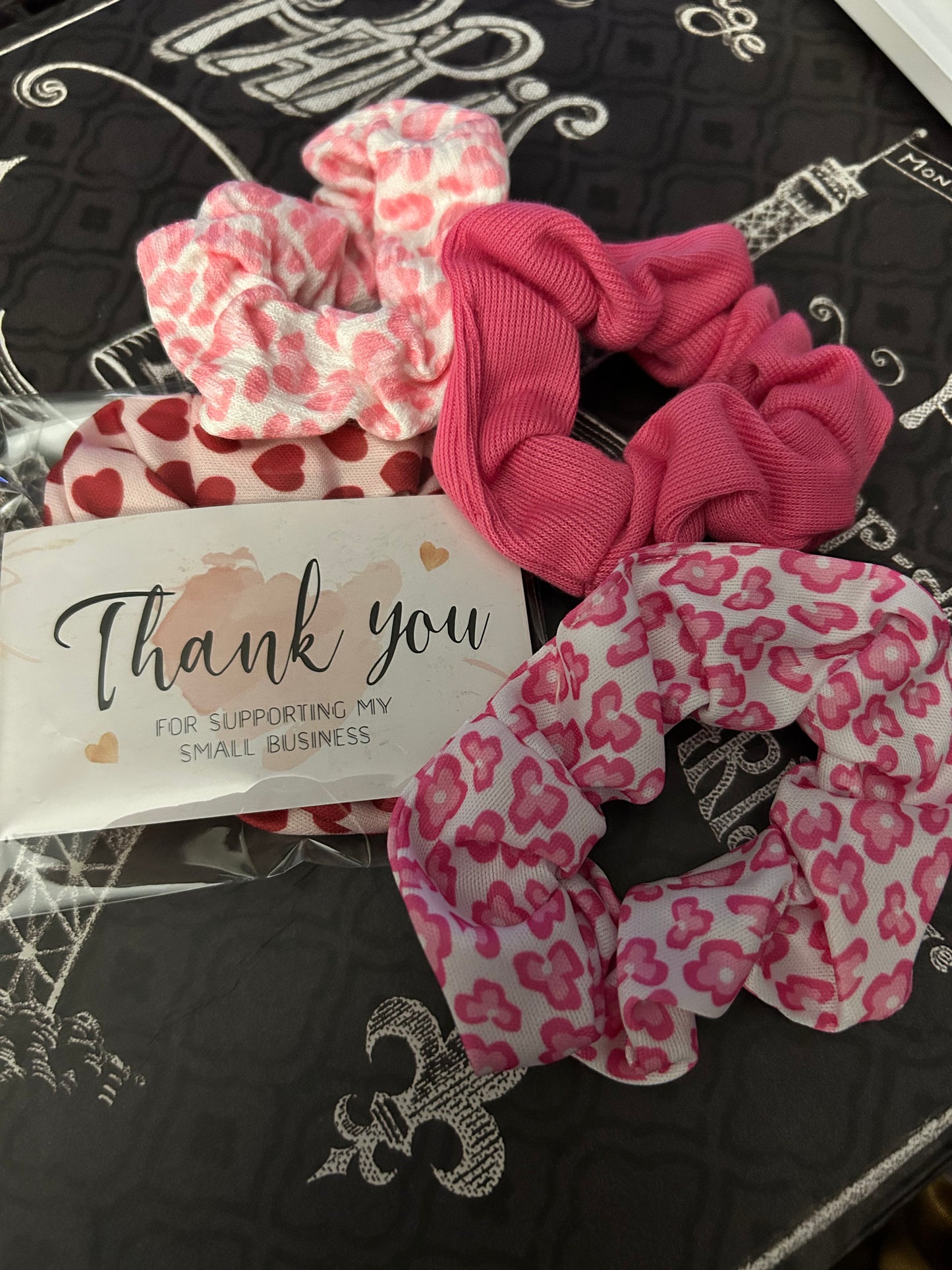 Valentine’s Hair Tie