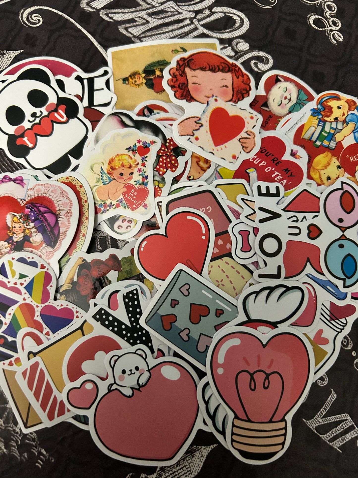 Valentine's Stickers