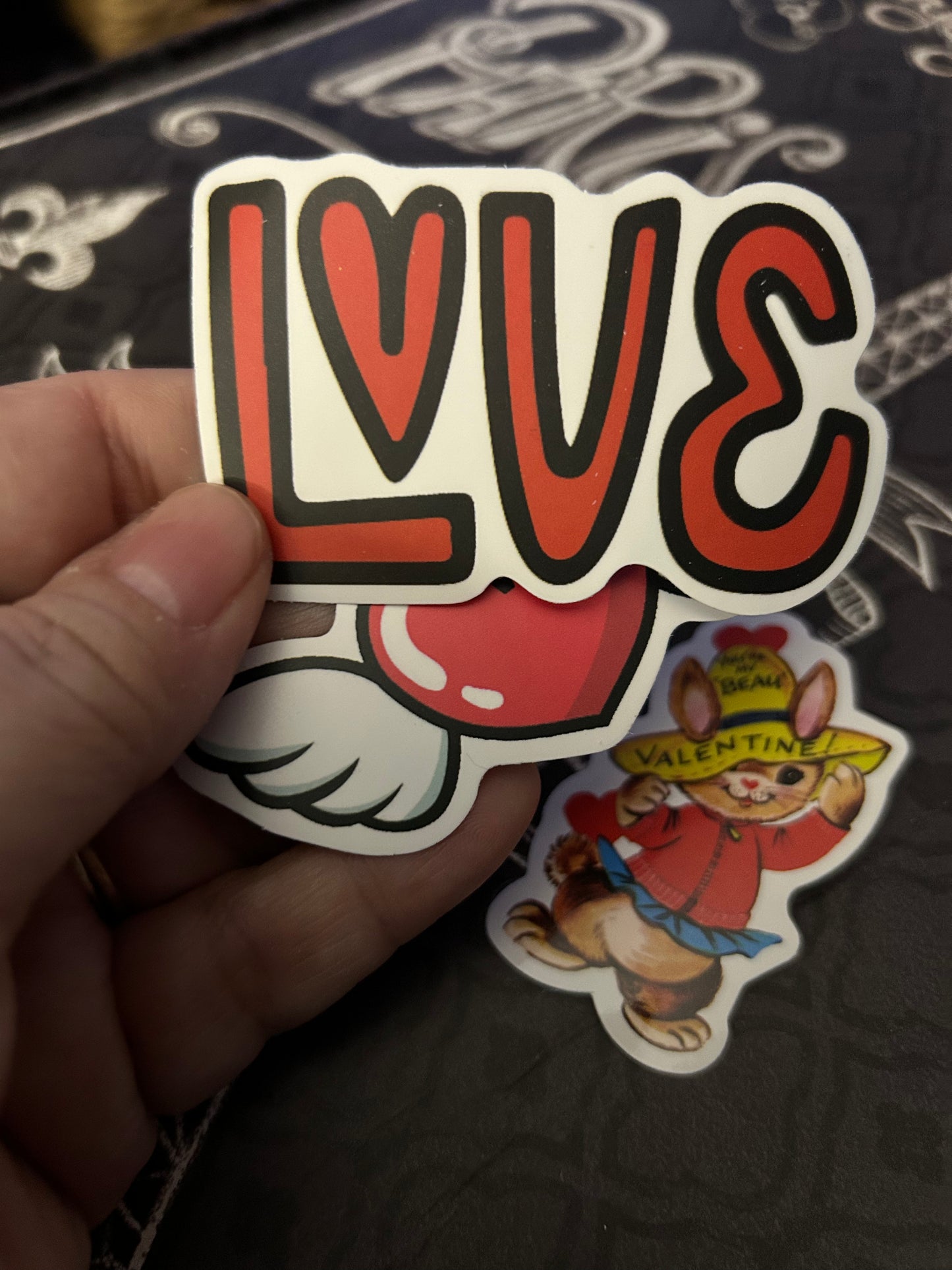 Valentine's Stickers