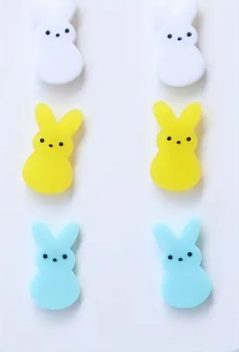 Bunny earrings