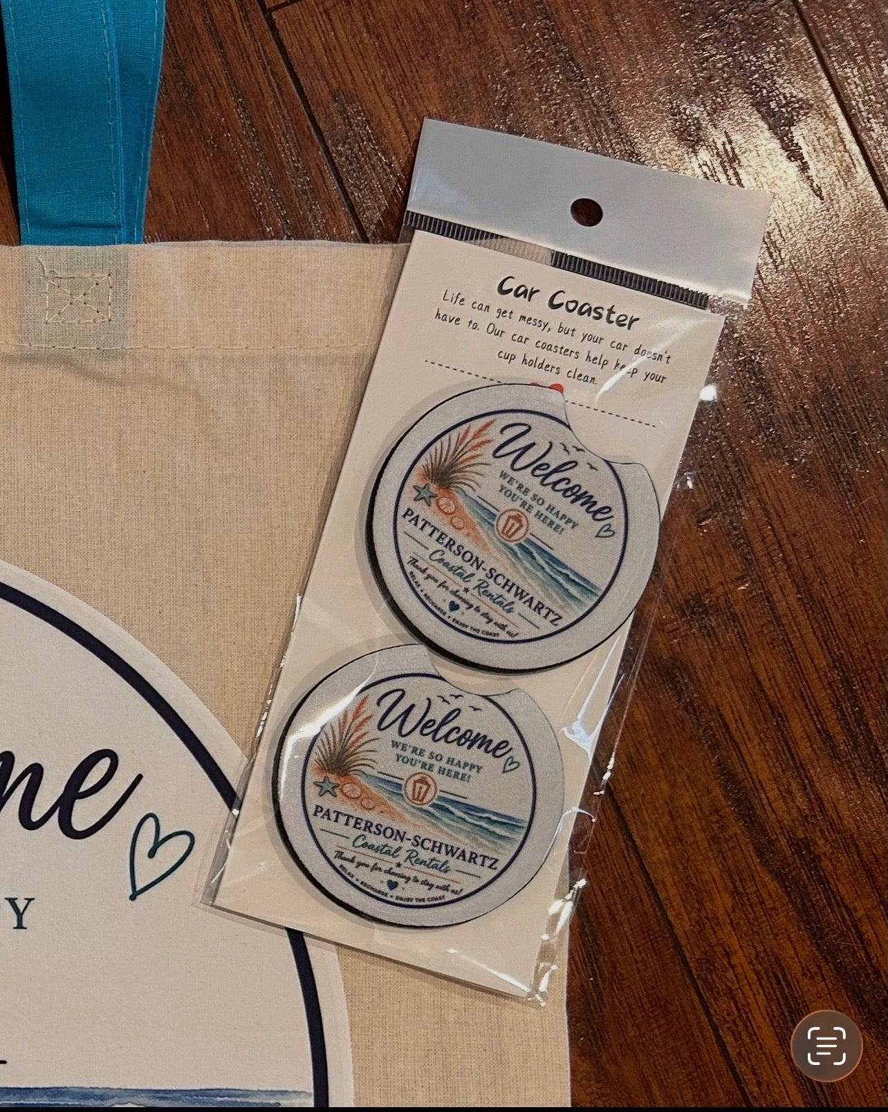 Custom Car Coasters