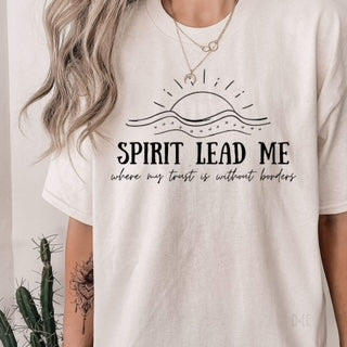 Spirit lead me- Comfort Color