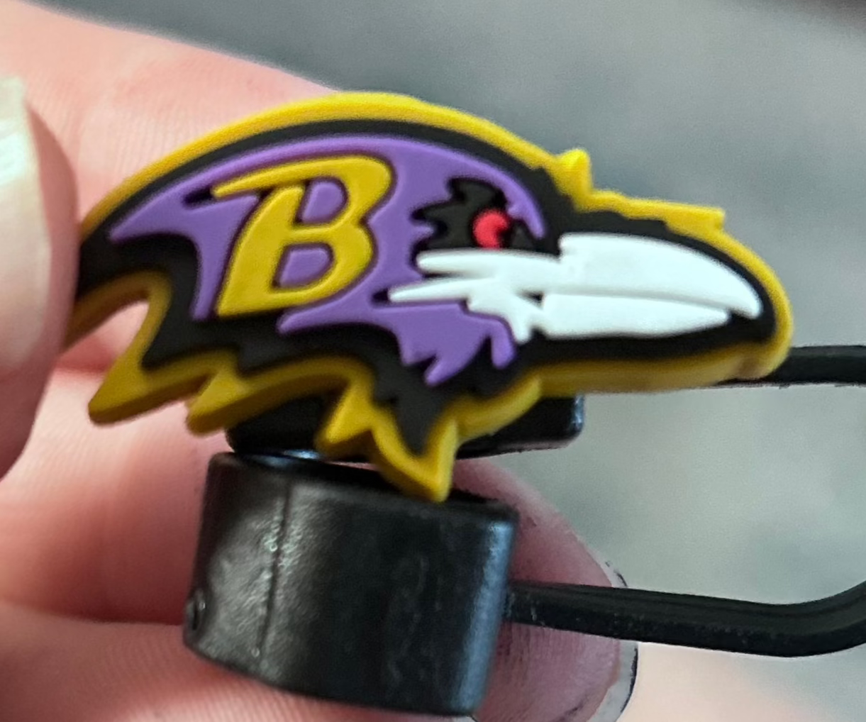 Football/Baltimore Ravens Straw Topper