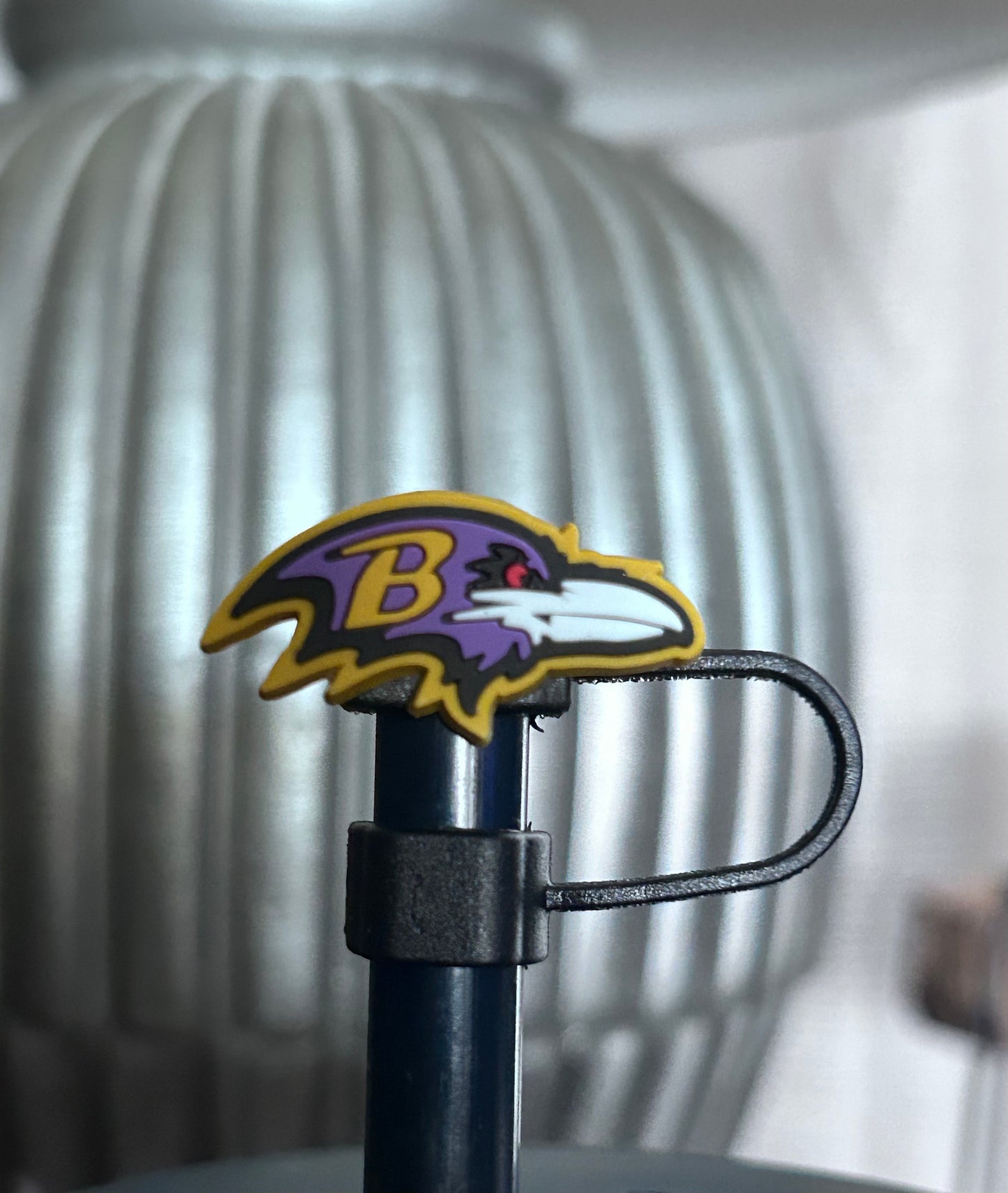 Football/Baltimore Ravens Straw Topper