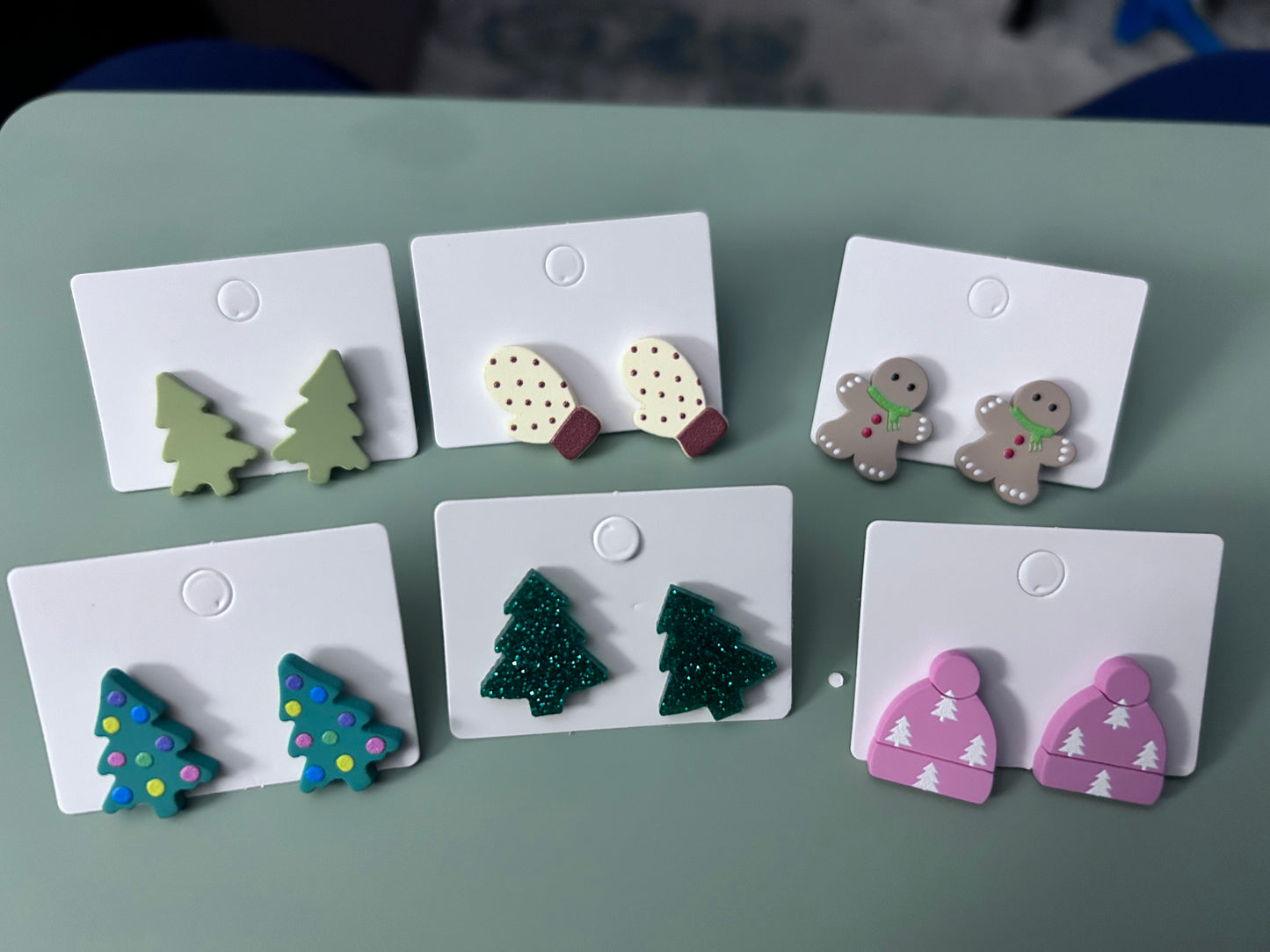 Random Pick Christmas/Holiday/Winter Earrings