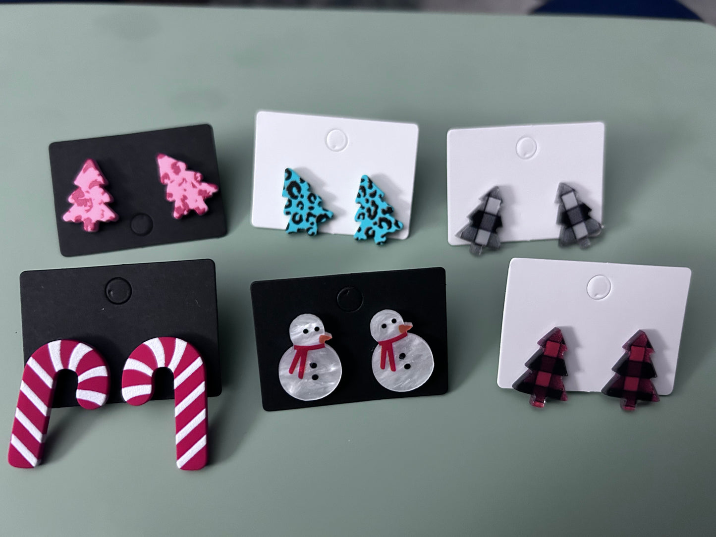 Random Pick Christmas/Holiday/Winter Earrings