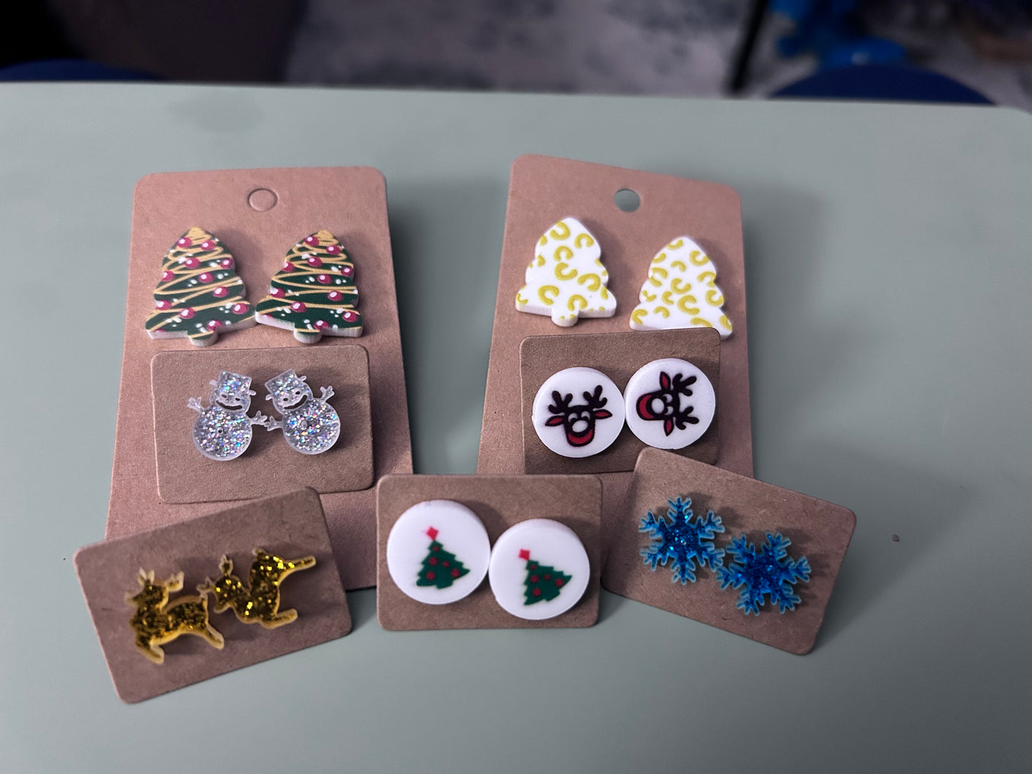 Random Pick Christmas/Holiday/Winter Earrings