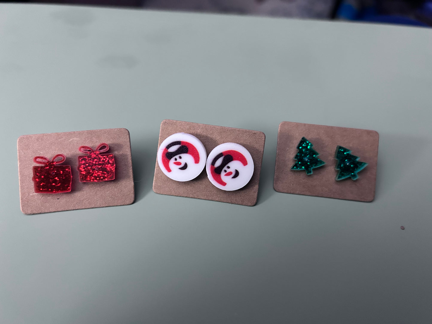 Random Pick Christmas/Holiday/Winter Earrings