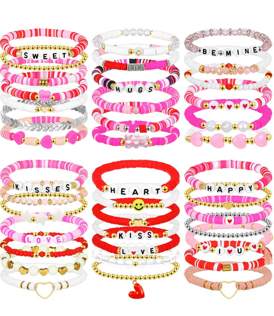 Valentines bracelets