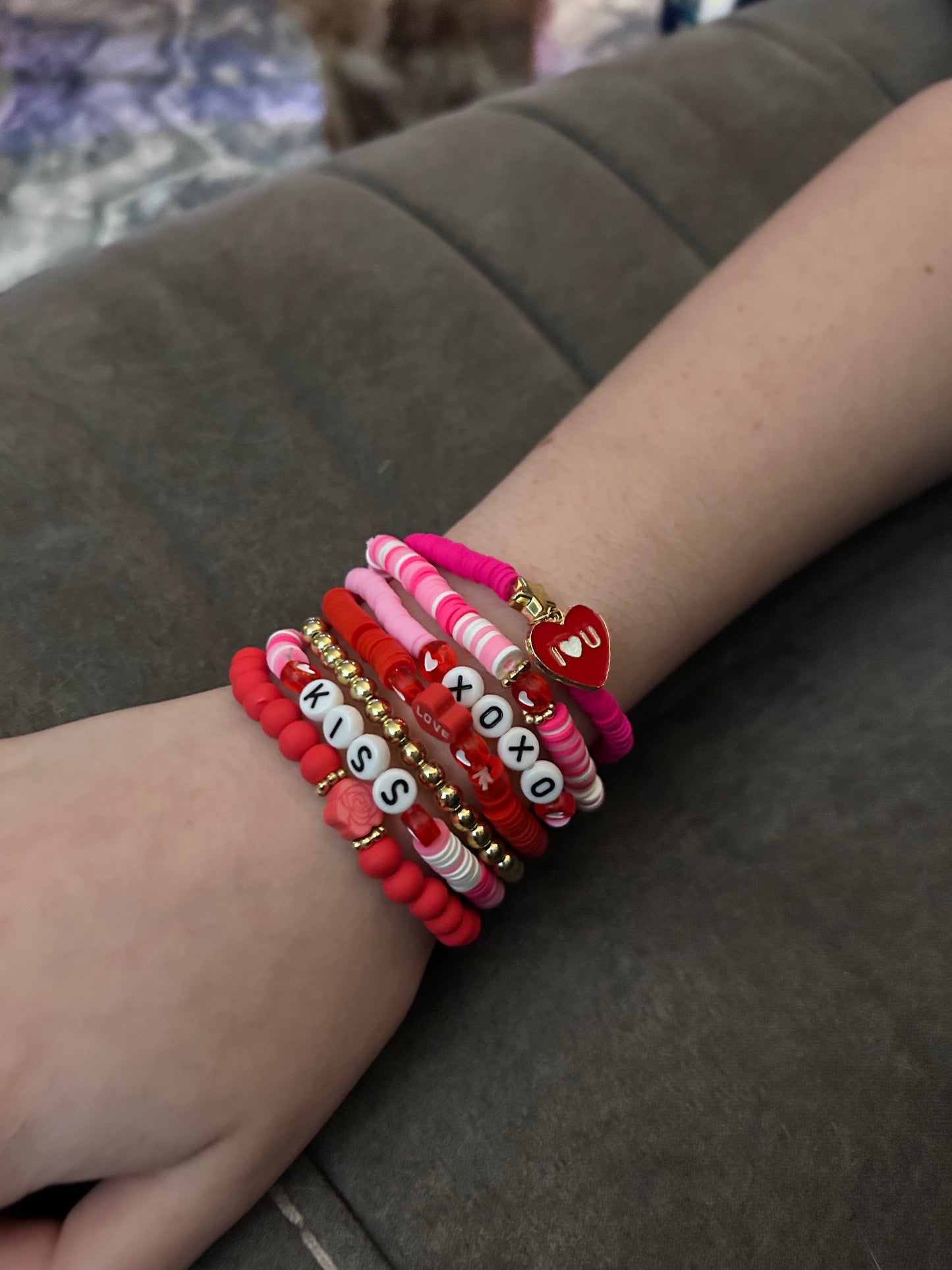 Valentines bracelets