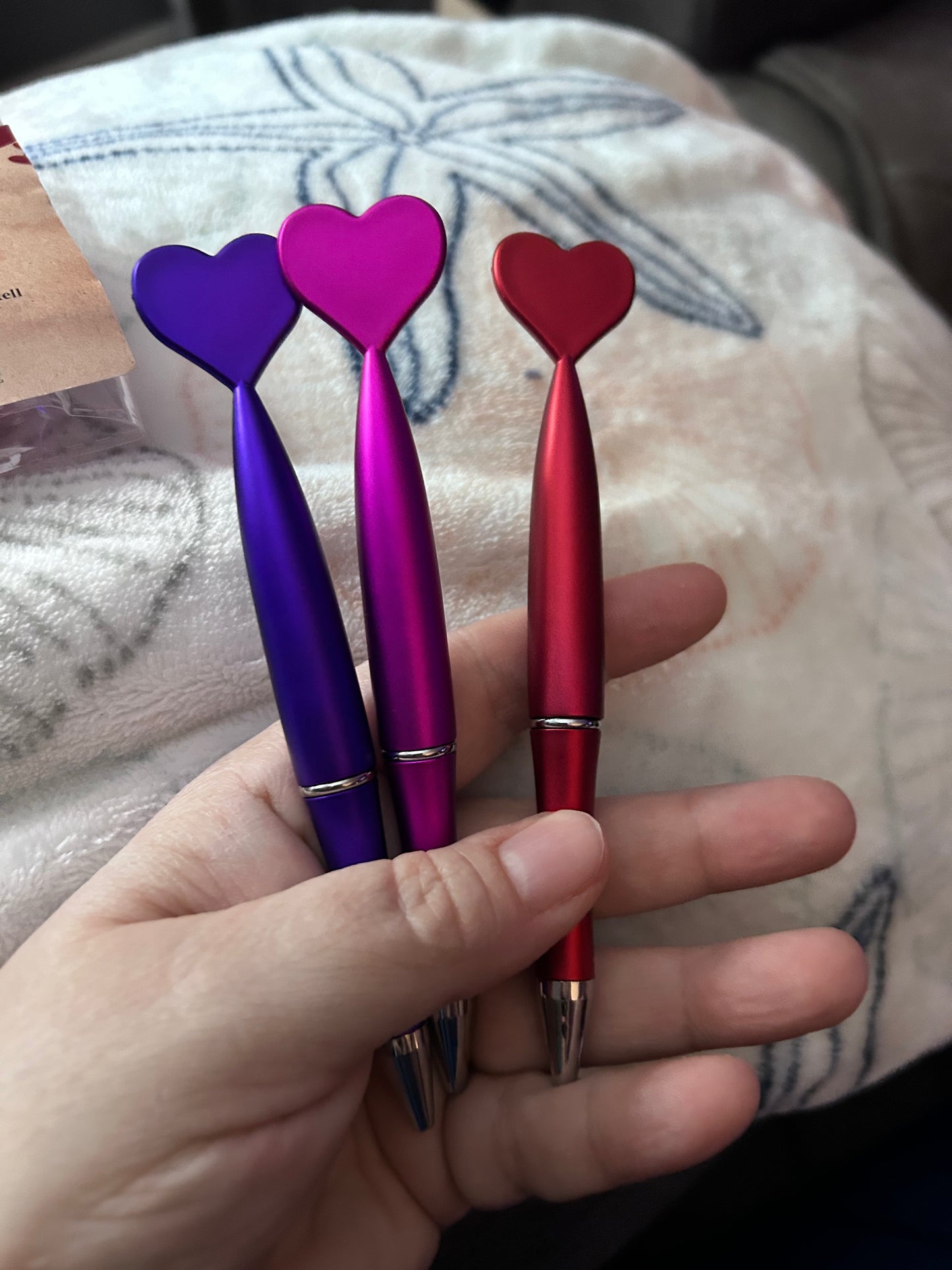 Heart Pens