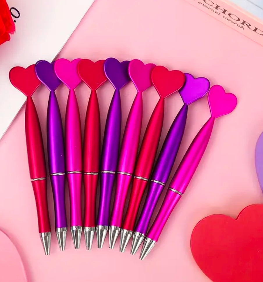 Heart Pens