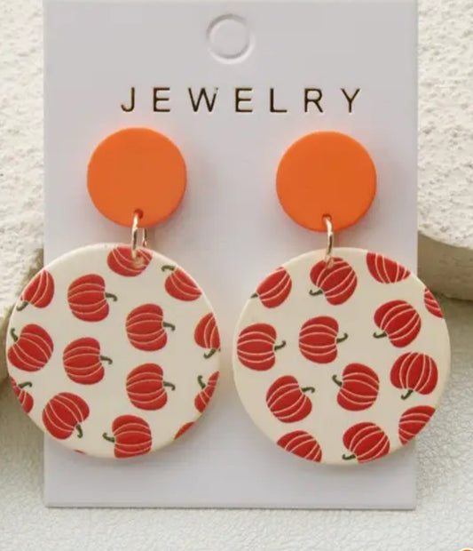 Acrylic Halloween Dangles