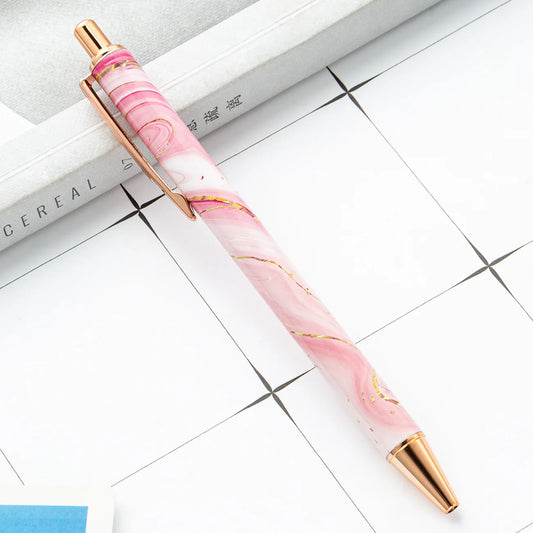 Metal Marble Ballpoint Pen