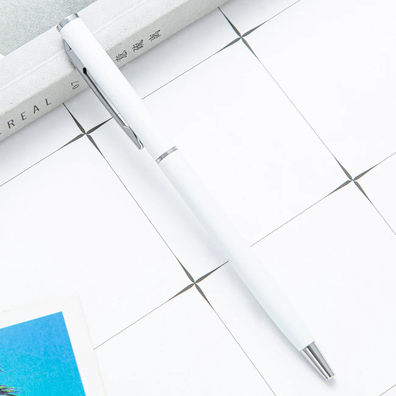 Metal Minimalist Ballpoint Pen