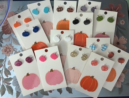 Fall/Halloween Earrings