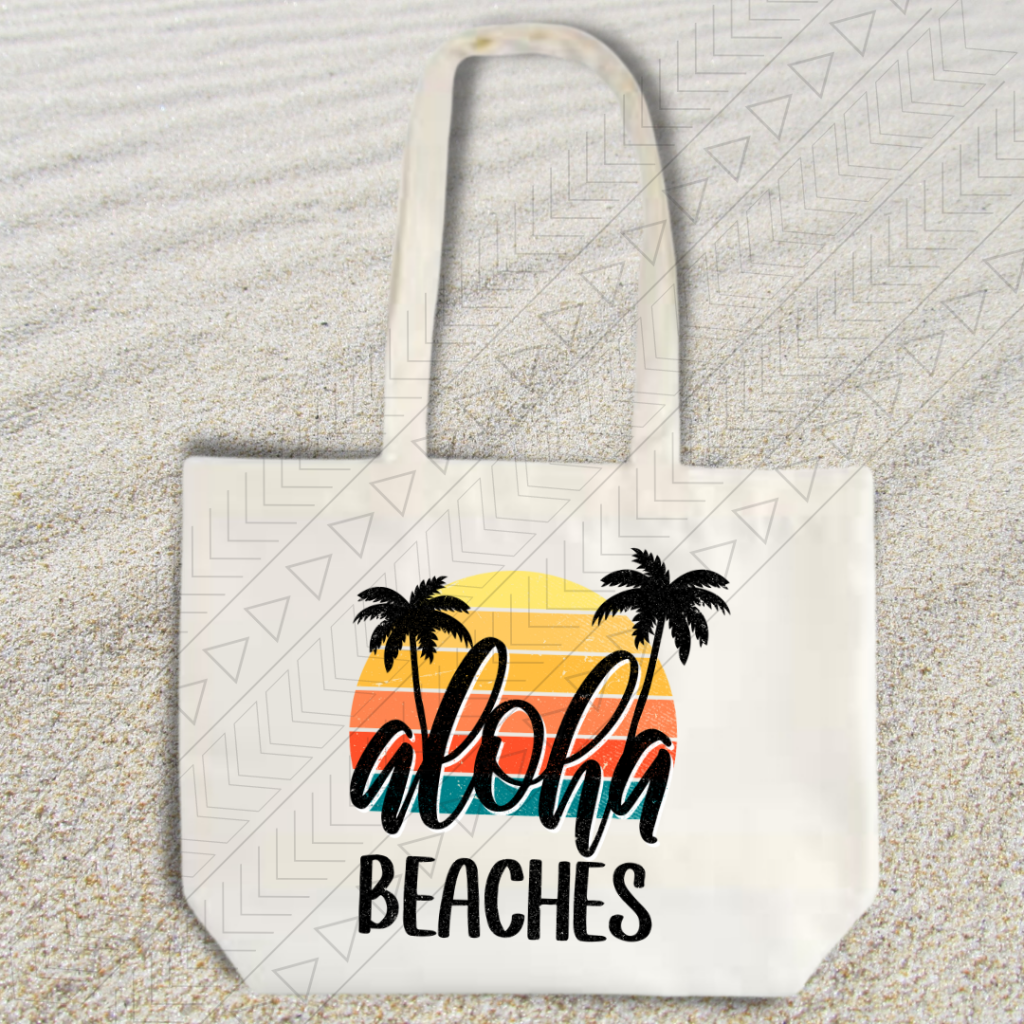 Aloha Beaches Tote Tote