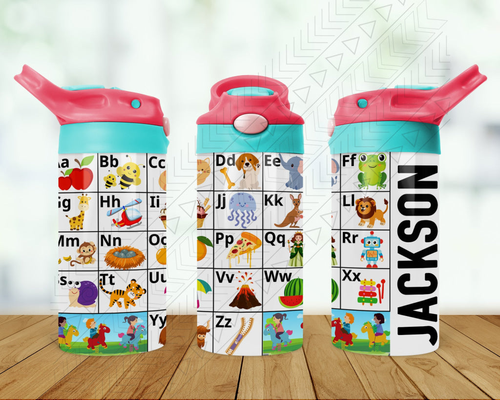 Alphabet Kids Bottle